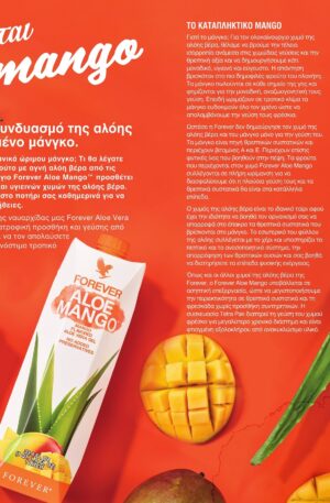 4PACK ALOE MANGO