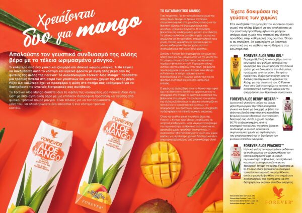 4PACK ALOE MANGO - Image 2