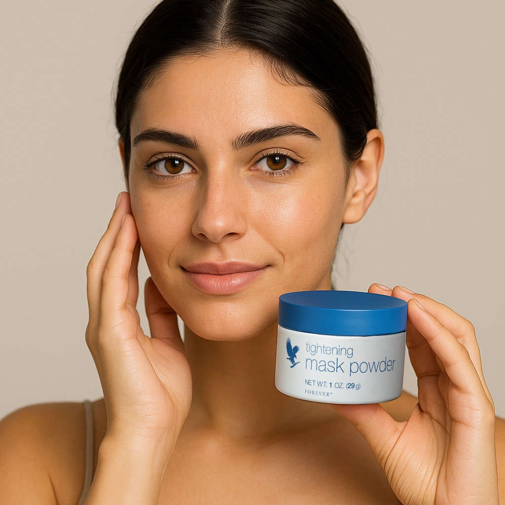Ήρθε η νέα Tightening Mask Powder της Forever (Μάσκα Botox)