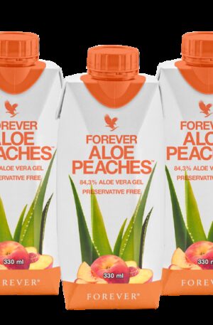 3 Aloe Peach Mini 330Ml