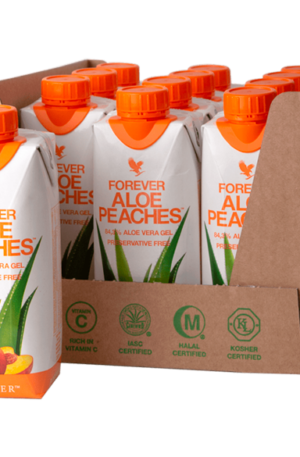 Aloe Peaches 12x330ml