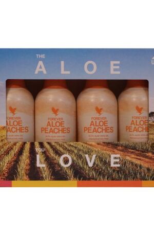 4PACK ALOE PEACHES