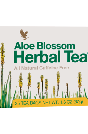 Aloe Blossom Herbal Tea