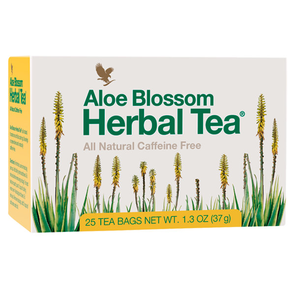 Aloe Blossom Herbal Tea