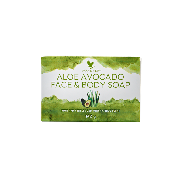 Aloe Avocado Face & Body Soap