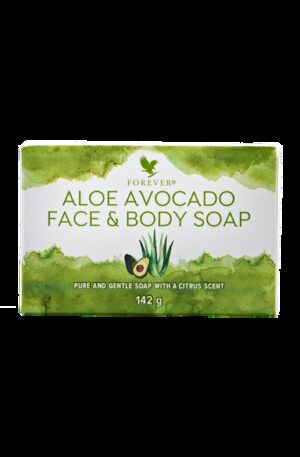 Aloe Avocado Face & Body Soap