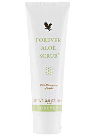 Forever Aloe Scrub